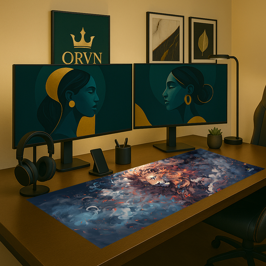 ORYN Mouse Pad Detay