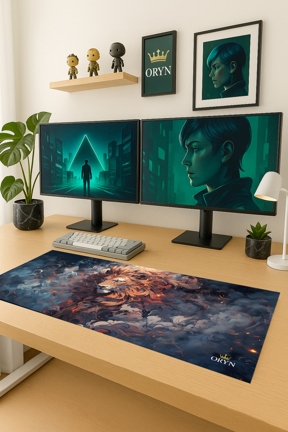 ORYN Mouse Pad Setup