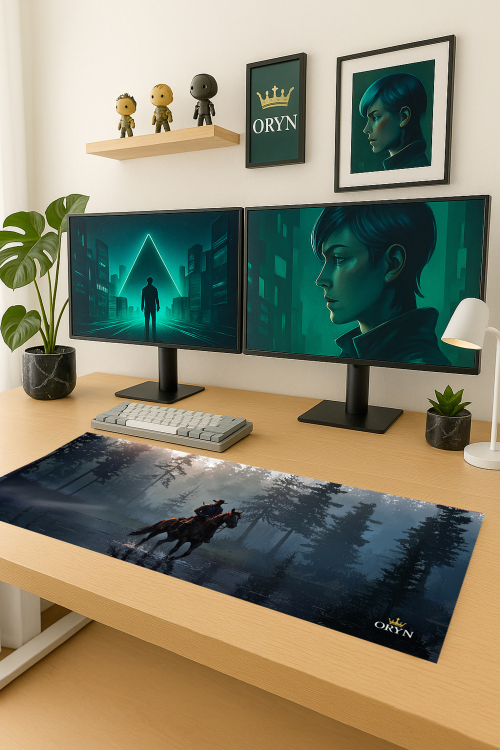ORYN Premium Gaming Mouse Pad