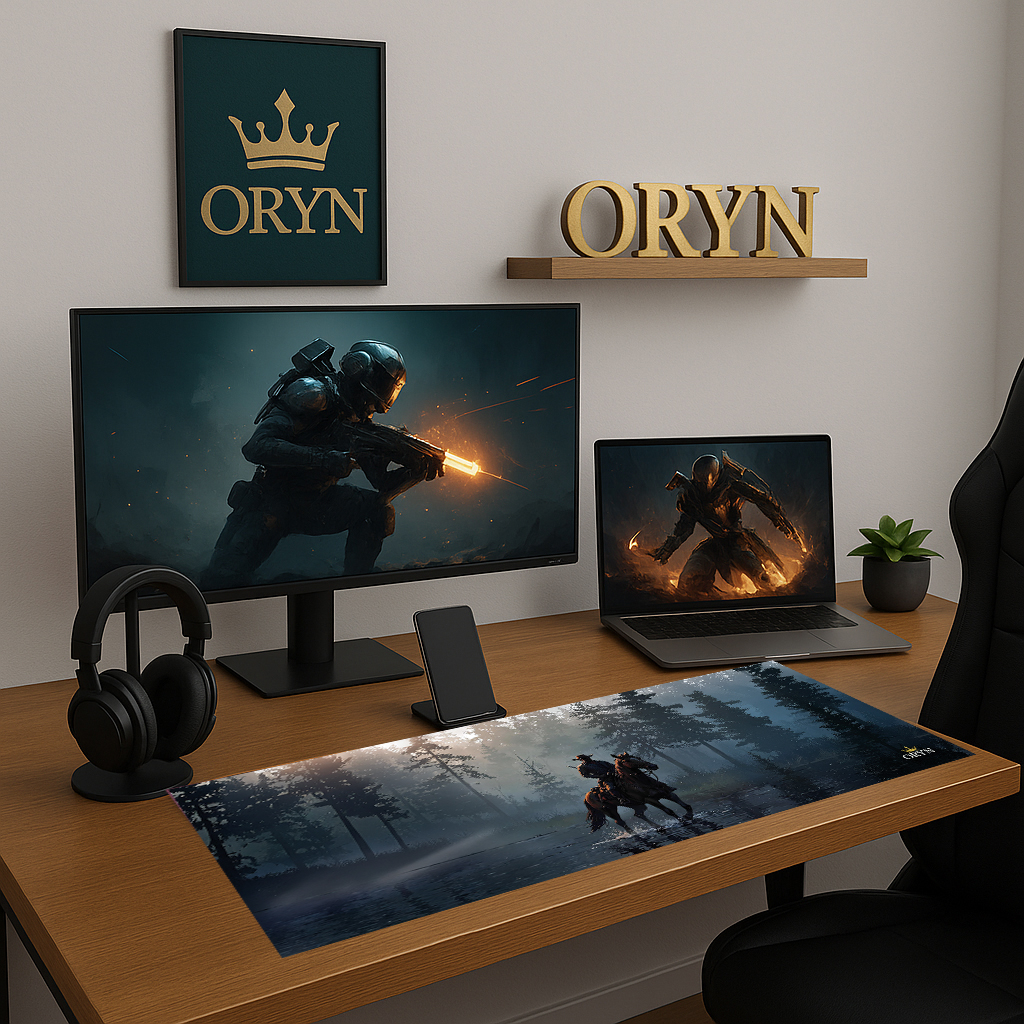 ORYN Mouse Pad Kullanım Alanı