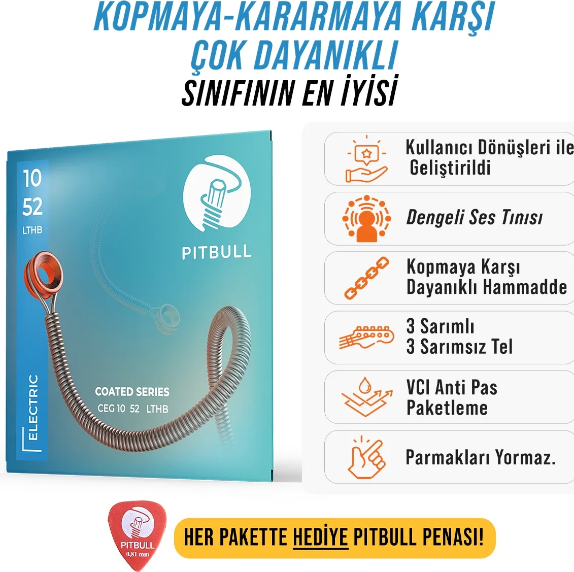 Coated Seri Elektro 09-42 Özellikleri