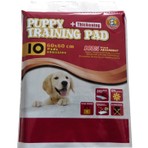 Hushpet Köpekler için 4 Tarafı Bantlı Çiş Bezi 10'lu 60x60