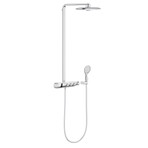 Grohe SmartControl 300 Termostatik Duş Bataryalı Borulu Duş Sistemi - 26250000