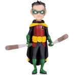 DC COLLECTIBLES Batman: Lil Gotham: Robin Mini Action Figure