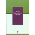 Türkiye Türkçesi Grameri Şekil Bilgisi Ciltli Eğitim Kitabı 1027 Sayfa Türk Dil Kurumu Yayınları