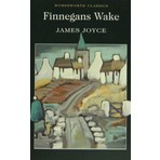 Wordsworth James Joyce'un Finnegans Wake Ciltsiz Normal Boyut İthal Kitap Özellikleriyle