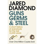 Vintage Books London Jared Diamond'ın Guns Germs and Steel Normal Boy İthal Kitabı Ciltsiz Özellikte