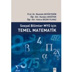 Sosyal Bilimler MYO İçin Temel Matematik