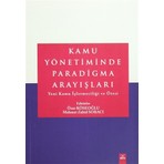 Kamu Yönetiminde Paradigma Arayışları
