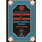 Havasu'l-Havas ve Kenzü'l-Havas Ebced Hesabı (1-6 Cilt / 3 Kitap Takım)