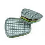 3M Maske Filtre 6059 Abek1 Amon/Asit Gaz 2 Adet Ergonomik Tasarım ile Yüksek Koruma