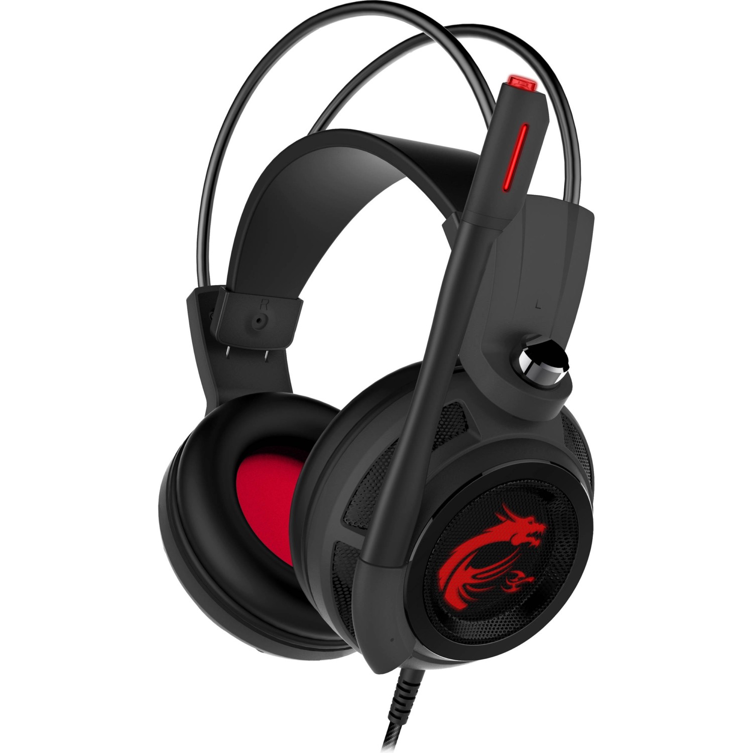 Msi Ds502 7 1 Titresimli Usb Kablolu Gaming Kulaklik Incehesap Com
