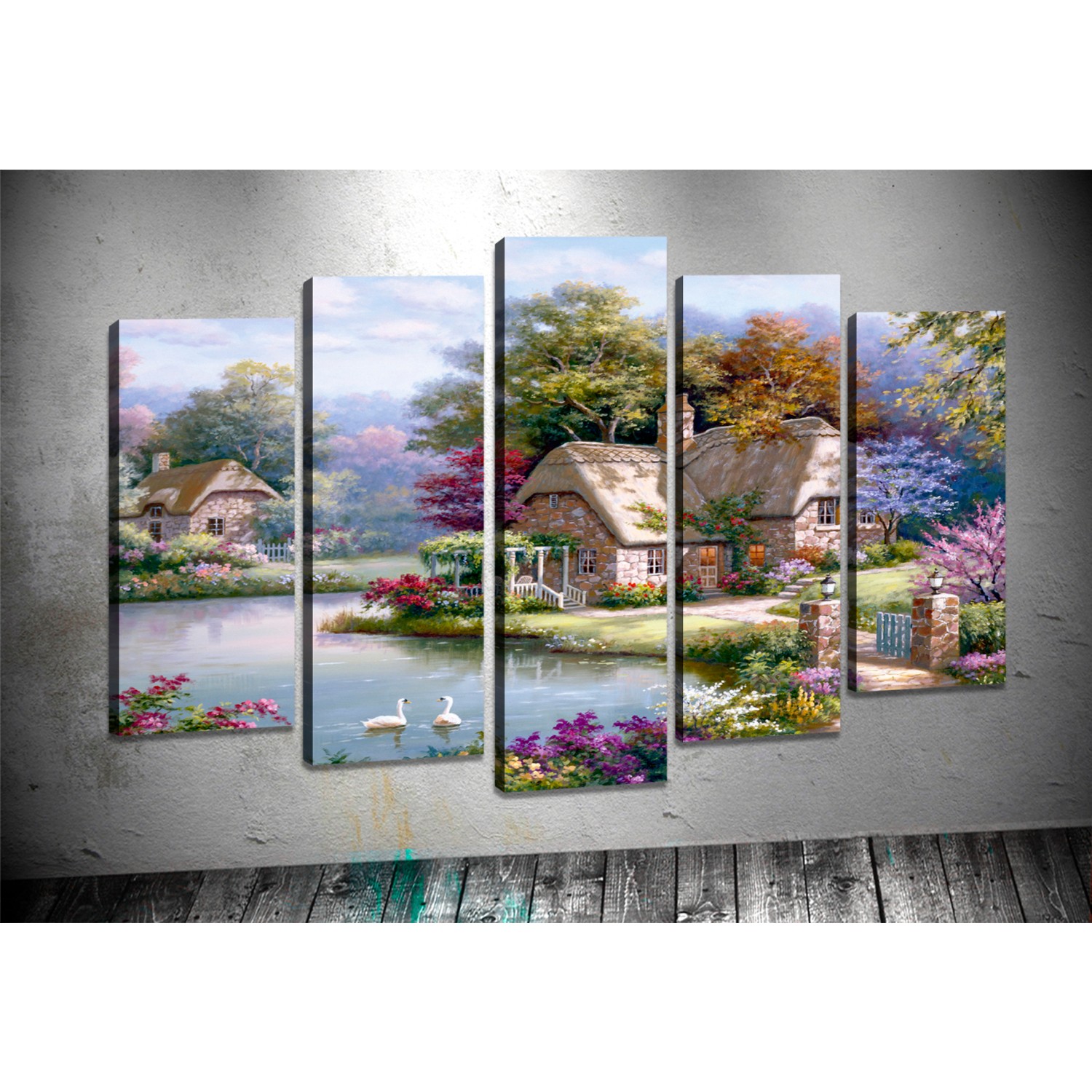 Art Shop Art Shop Manzara 5 Parçalı Kanvas Tablo Prçdr23748 Fiyatı Art Shop Art Shop Manzara 5 Parçalı Kanvas Tablo Prçdr23748 Fiyatı