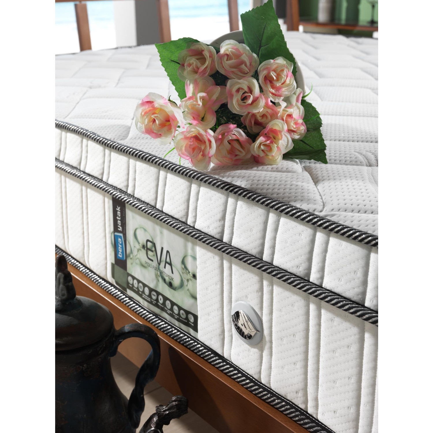 Bera Yatak Eva Pedli Full Yatak 160X200X27 Fiyatı