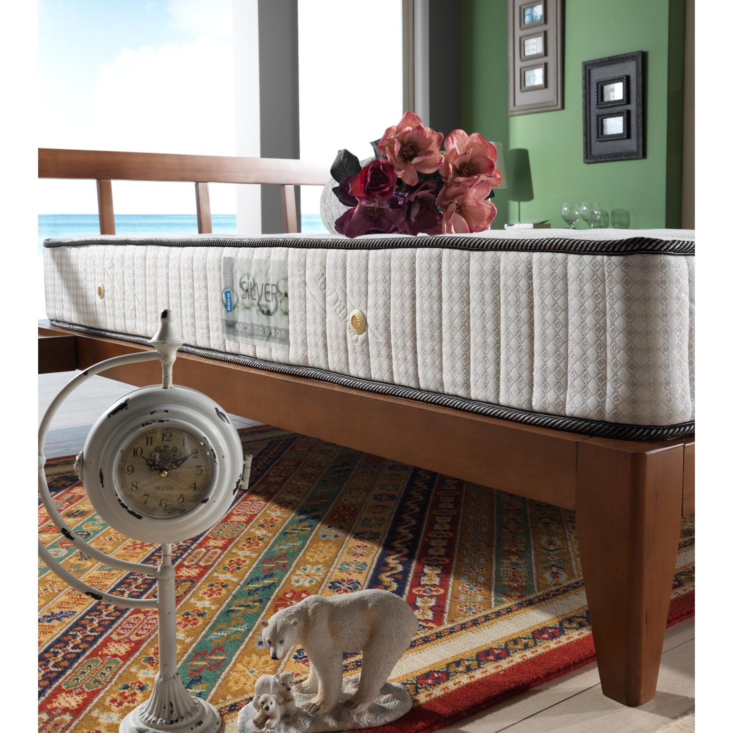 Bera Yatak Silver Antistress Full Ortpedik Yatak Fiyatı