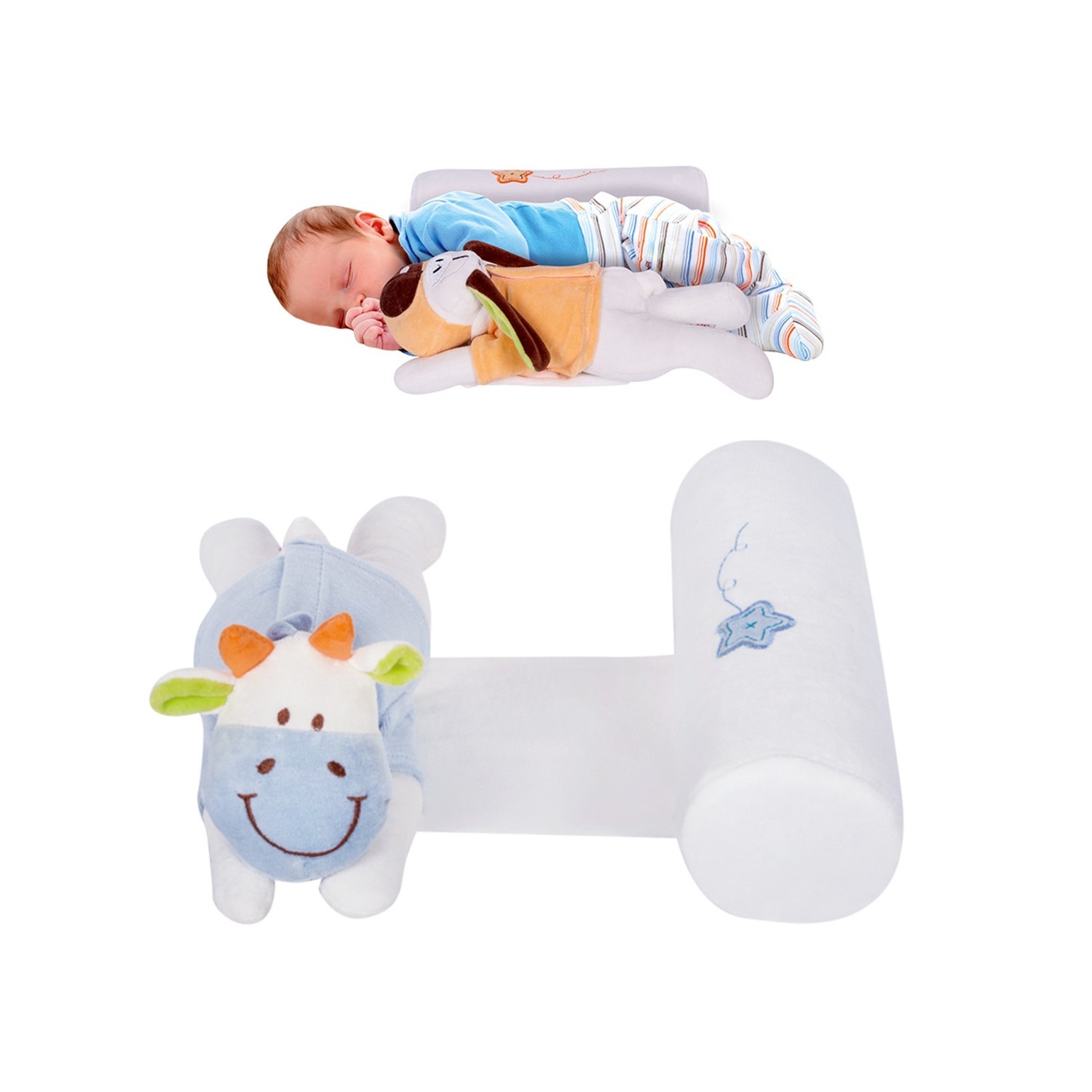Sevi Bebe Oyuncaklı Yan Yatış Yastığı İnek Fiyatı