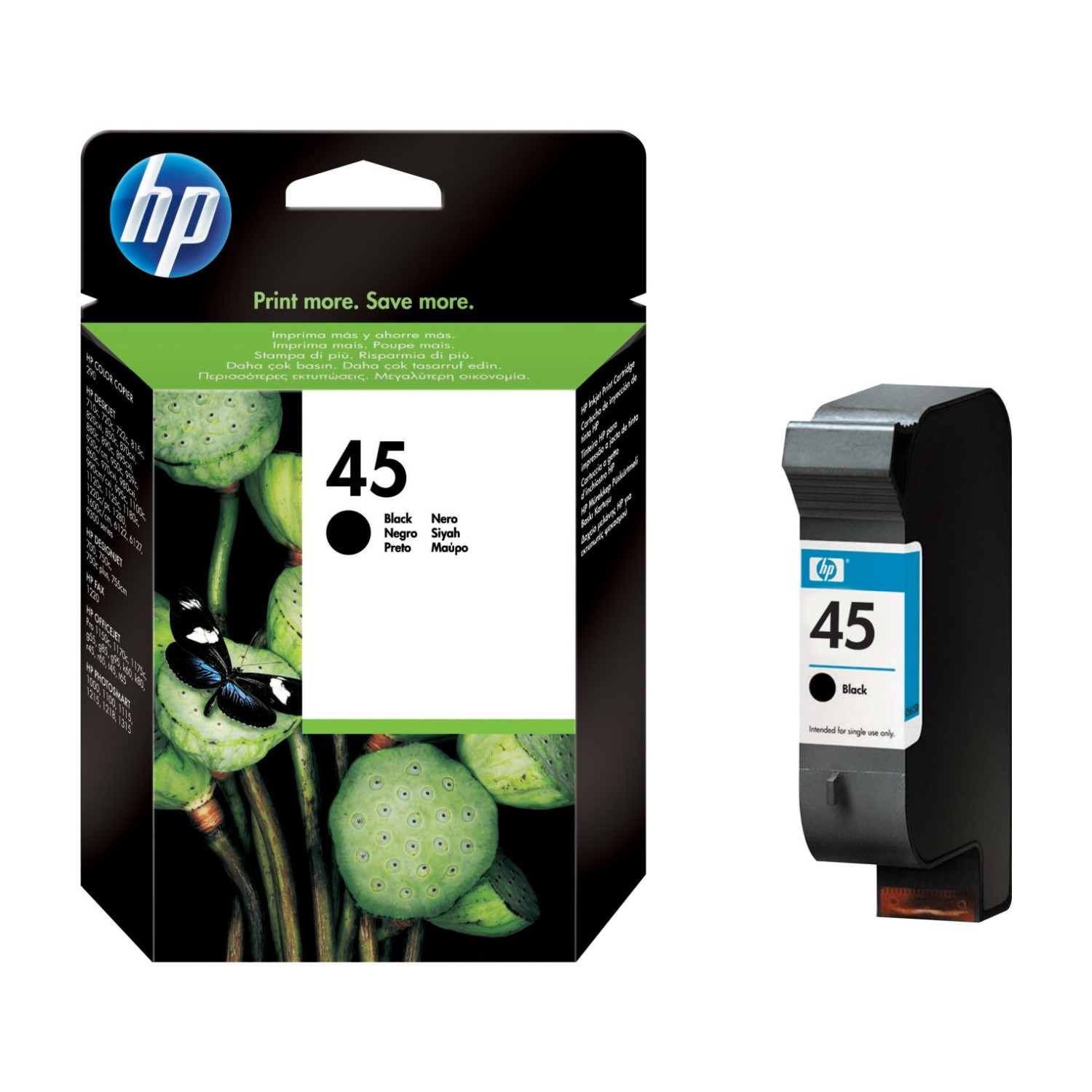 Hp 45 51645AE Siyah Orjinal Kartuş 930 Sayfa Fiyatı
