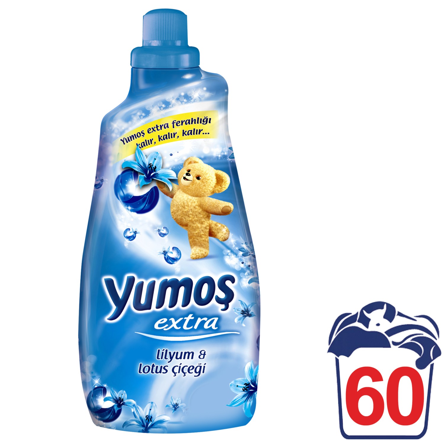 Yumoş Extra Konsantre Yumuşatıcı Lilyum Ve Lotus Çiçeği