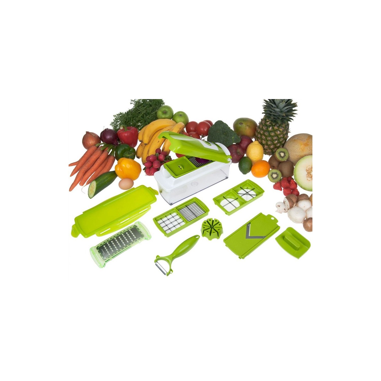 Nicer Dicer Plus Pratik Doğrayıcı Mutfaktaki Yeni Yardımcınız Nicer Dicer Plus Pratik Doğrayıcı Mutfaktaki Yeni Yardımcınız