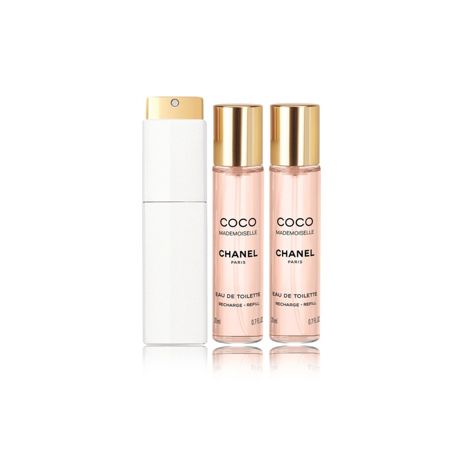 chanel coco mademoiselle 3 refills