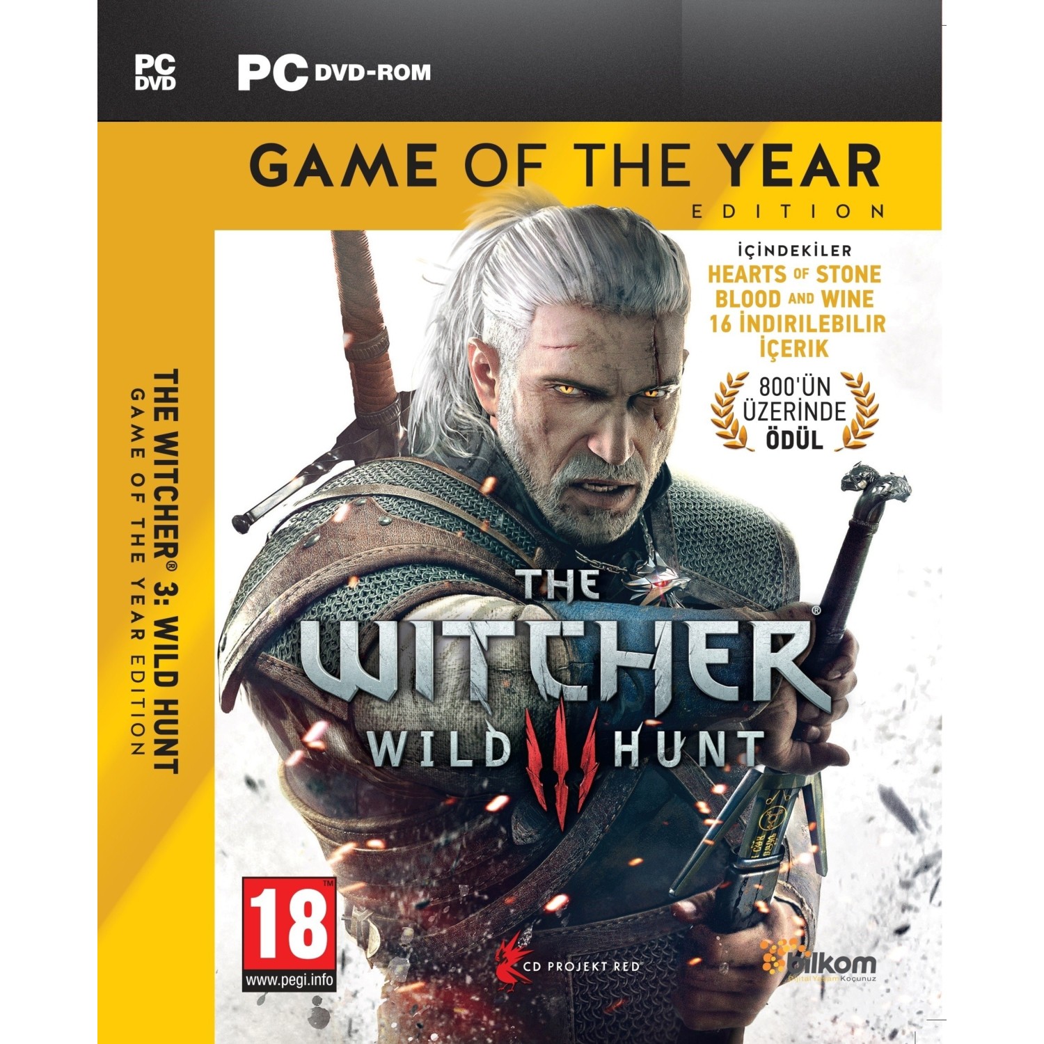witcher 3 wild hunt game of the year edition