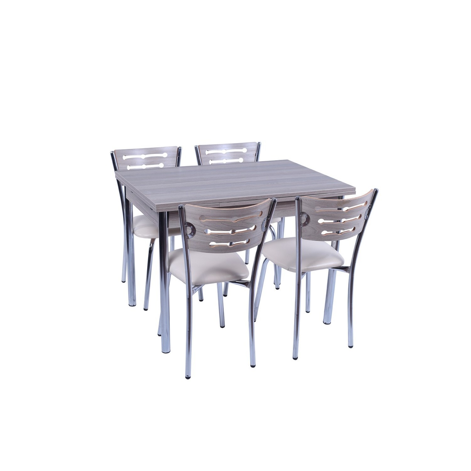 Mutfak Masa Sandalye Takımı "Açılır" +4 Sandalyeli Kordoba Fiyatı