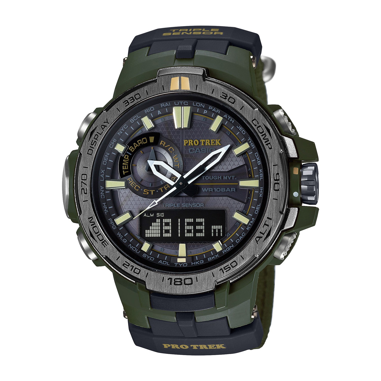 Купить Мужские Часы Casio Protrek