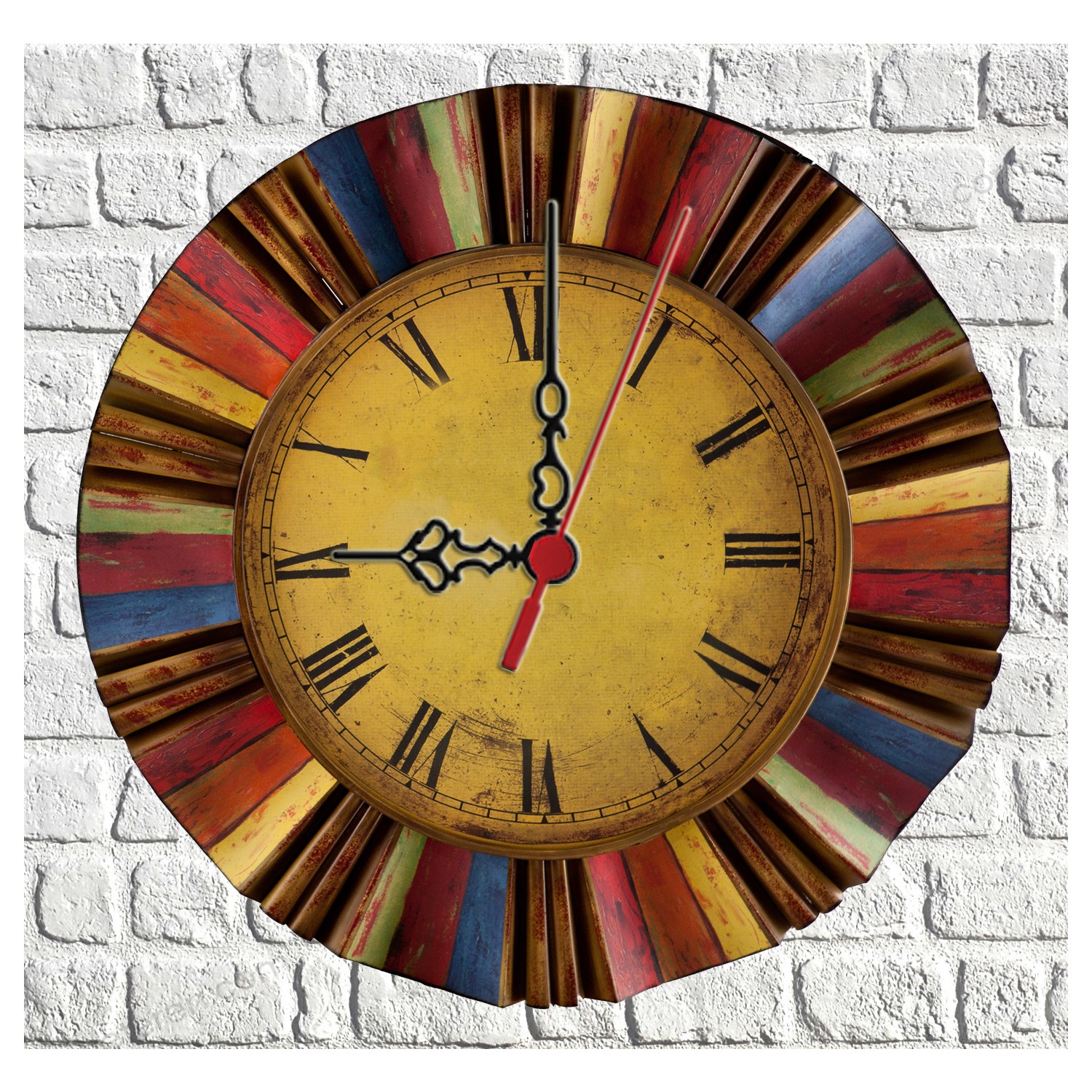 K Dekorasyon KS3016 Mdf Kaplama Duvar Saati 30x30 cm Fiyatı K Dekorasyon KS3016 Mdf Kaplama Duvar Saati 30x30 cm Fiyatı