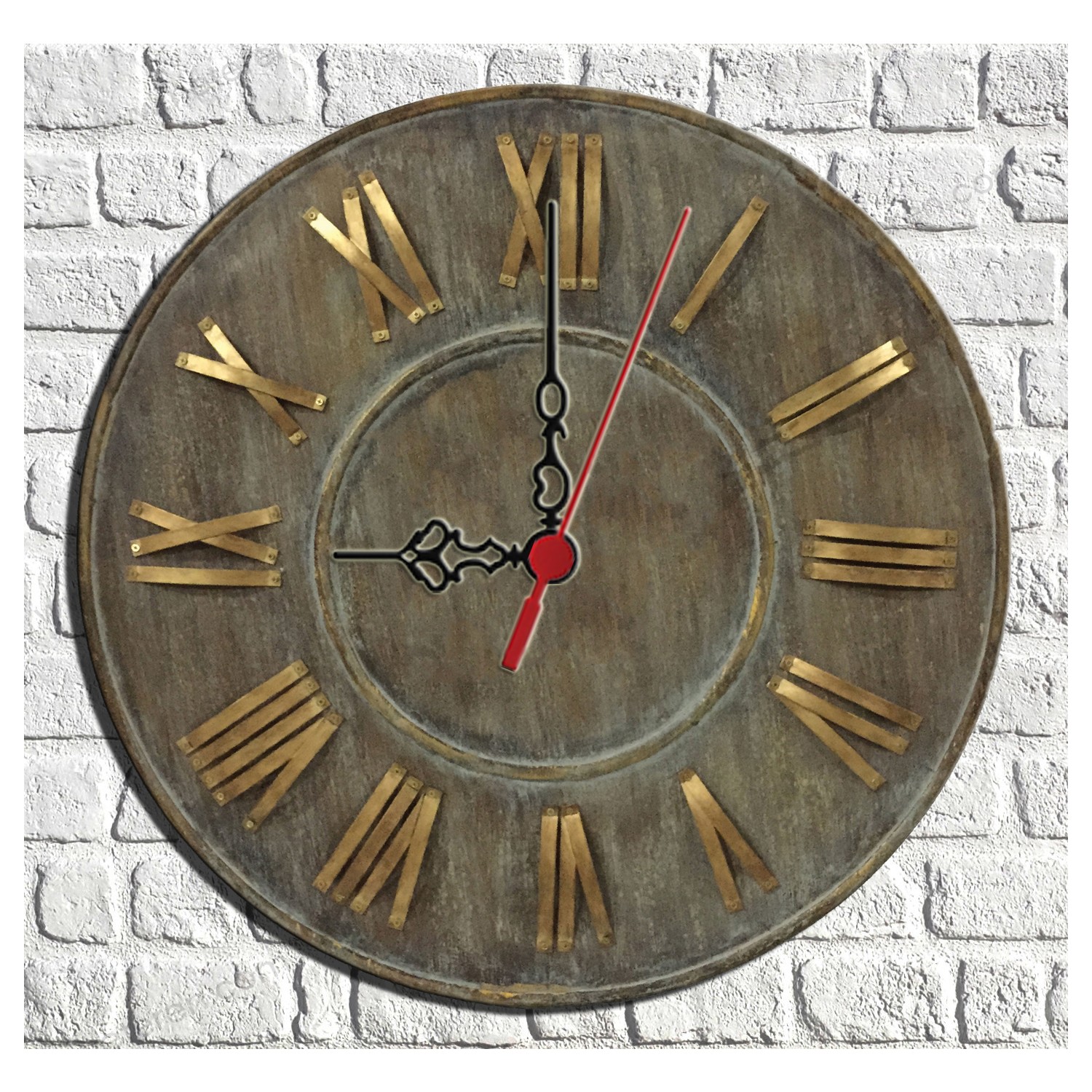 K Dekorasyon KS3018 Mdf Kaplama Duvar Saati 30x30 cm Fiyatı
