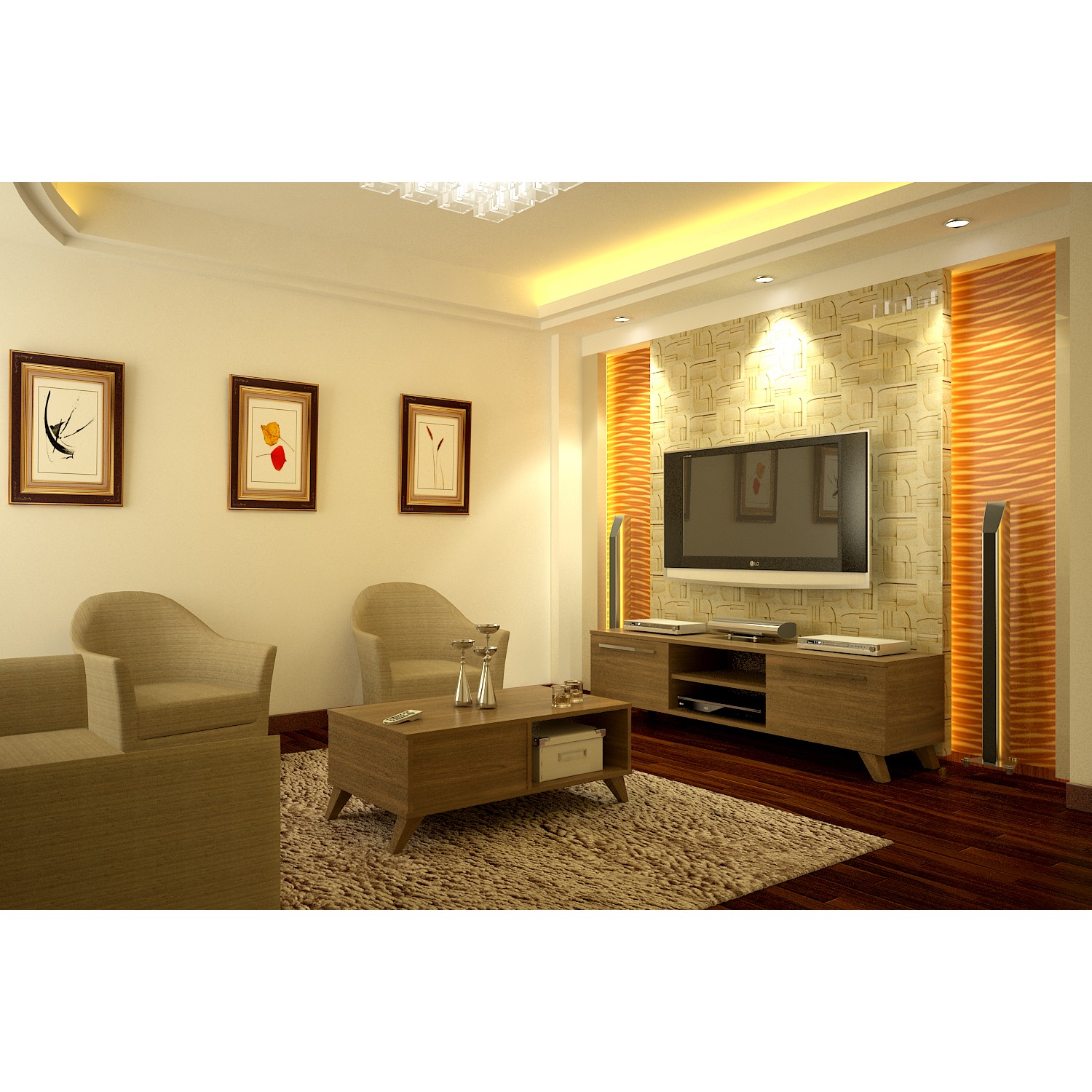 Eyibil Mobilya 2 Li Oda Seti Tv Sehpası + Orta Sehpa Fiyatı