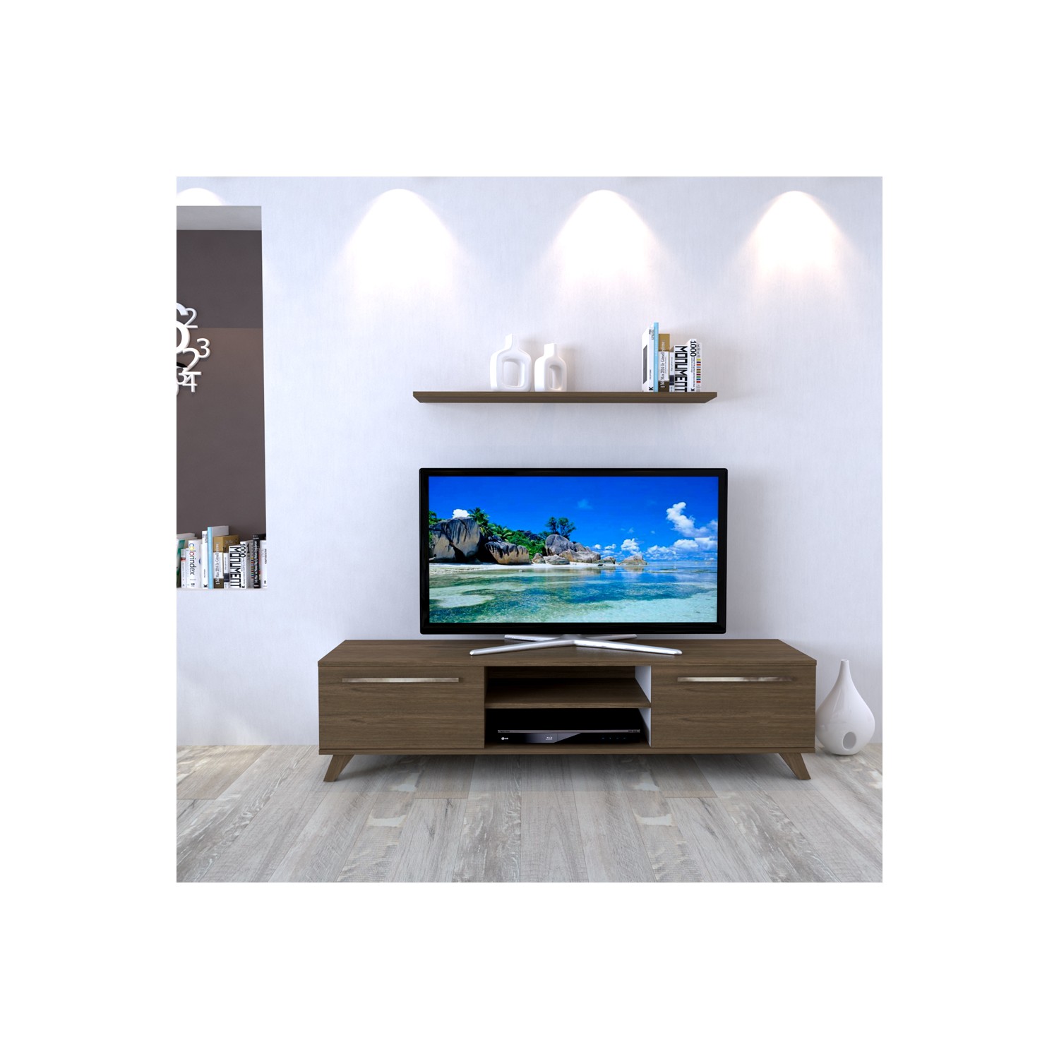 Eyibil Mobilya 2 Li Oda Seti Tv Sehpası + Orta Sehpa Fiyatı