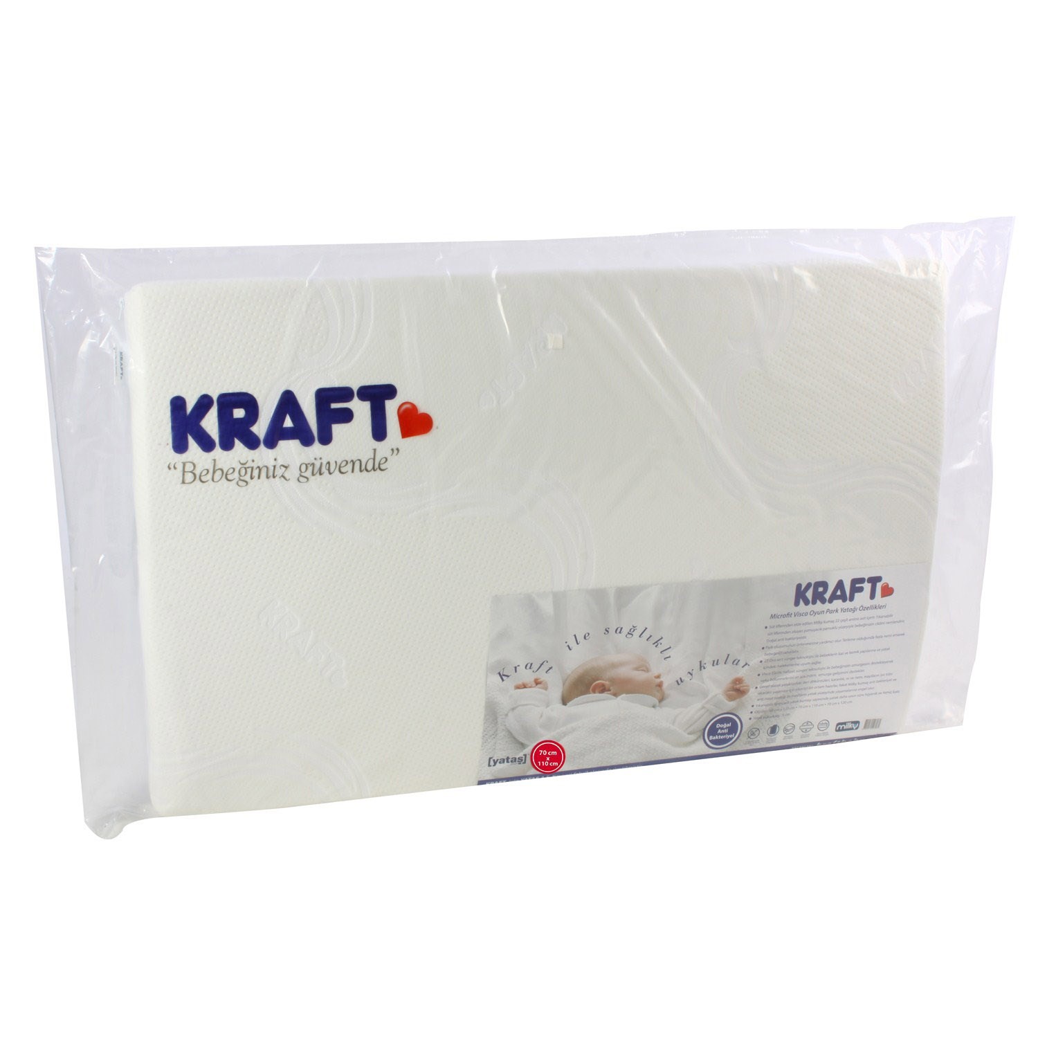 Kraft Yataş Microfit Visco Yatak ( 70x110 cm ) 12835 Fiyatı
