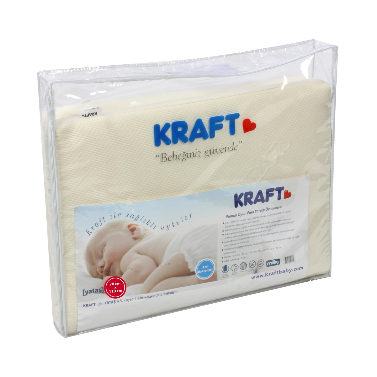 Kraft Yataş Pamuk Yatak ( 70x120 cm ) 12839 Fiyatı