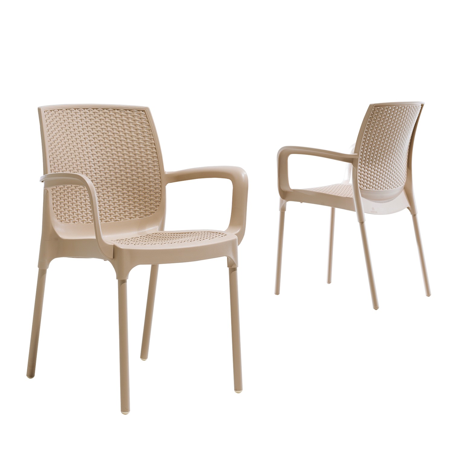 Novussi Garden Sunset Rattan Sandalye Kapuçino Fiyatı Novussi Garden Sunset Rattan Sandalye Kapuçino Fiyatı