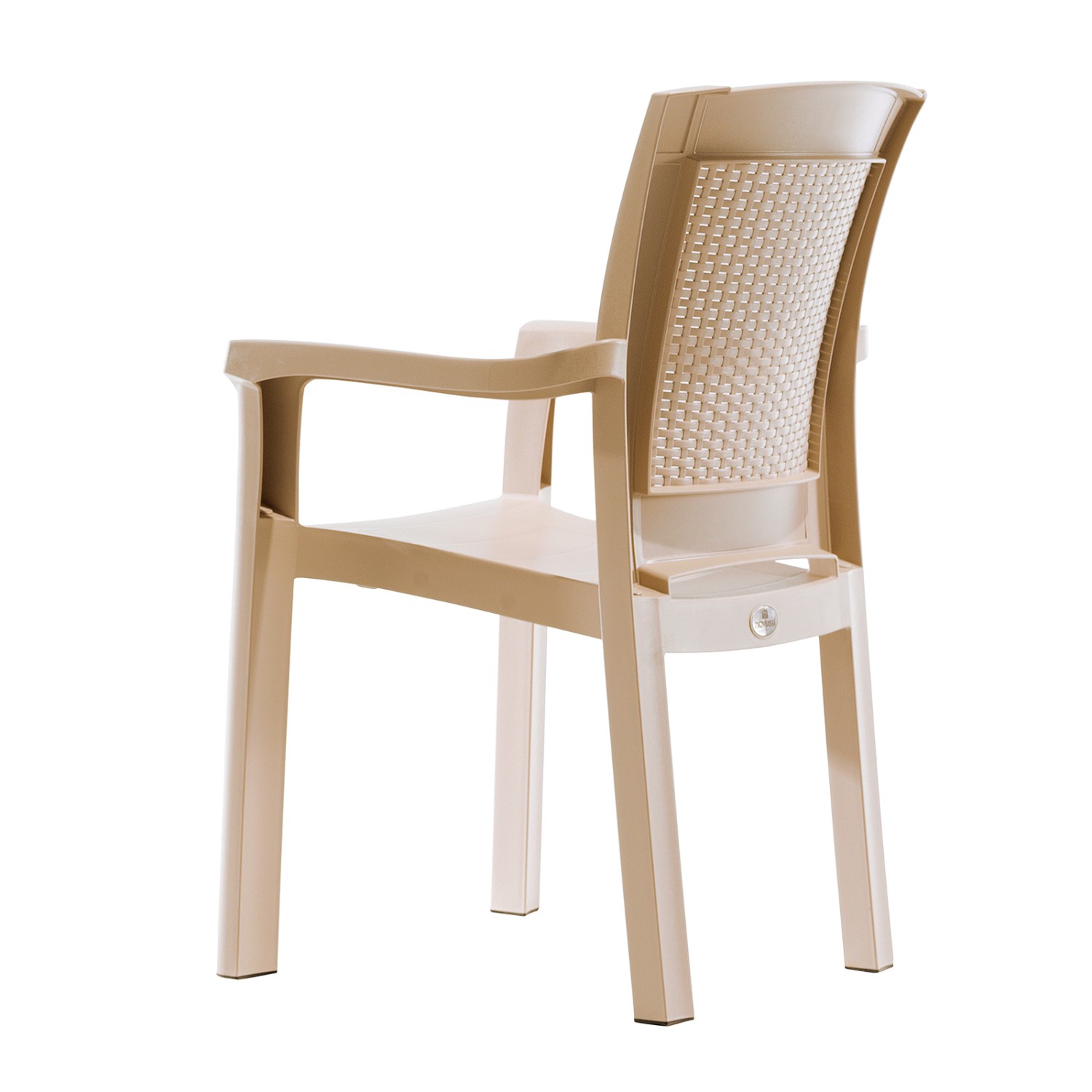 Novussi Garden Roma Rattan Sandalye Kapuçino Fiyatı Novussi Garden Roma Rattan Sandalye Kapuçino Fiyatı