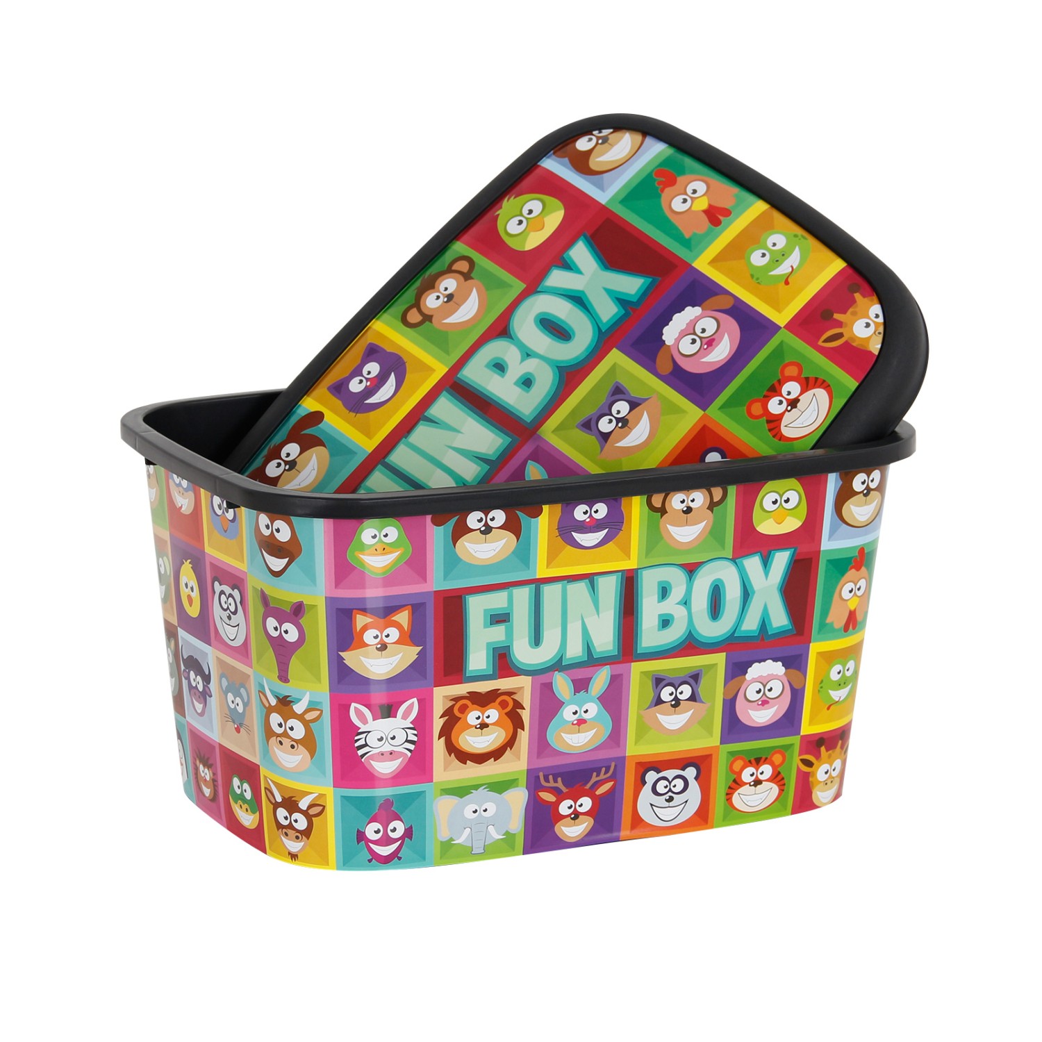 Oyuncak Kutusu Saklama Kutusu Seti 3�lü FunBox Fiyatı