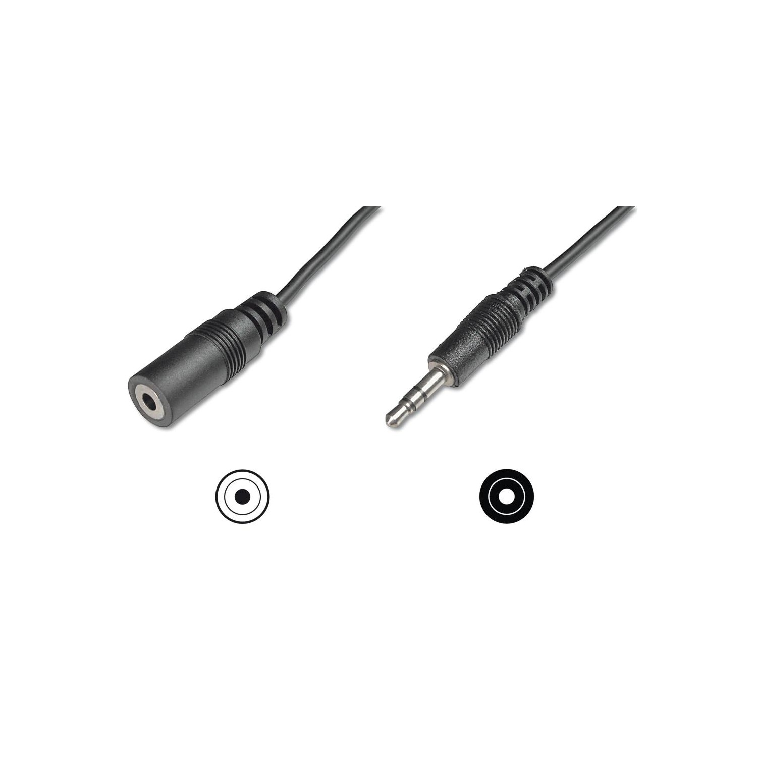 Ses/Audio Uzatma Kablosu, Stereo 3.5Mm Erkek - Fiyatı