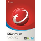 Trend Micro Maximum Security  - 5 Bilgisayar / 1 Yıl / Kart Şeklinde