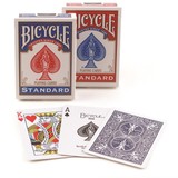 Bicycle Standart Index Poker İskambil Oyun Kartı Kağıdı Destesi 2'li Mavi Kırmızı