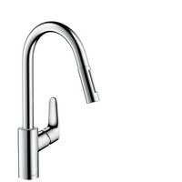 Hansgrohe Focus E2 Pull-Out Mutfak Bataryası