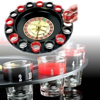 BuldumBuldum Drinking Roulette - Rulet Shot Oyunu - 16 Bardaklı