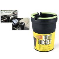 BuldumBuldum Sigara Dumanını Hapseden Kova Küllük – Butt Bucket