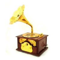 BuldumBuldum Gramofon Müzik Kutusu