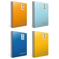Gıpta Chromo Spiralli PP Kapak Defter A4 Kareli 100yp 1492