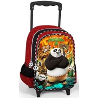 Yaygan Kung-Fu Panda Çekçek Okul Çanta 83004