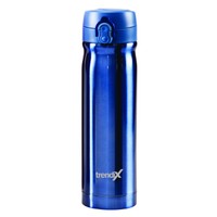 Çelik İçli Termos Matara 500ml Mavi