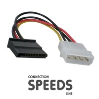 C.Speeds Lıne Ag-Ka56 15 Cm Sata Power Kablo