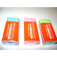 Faber-Castell Renkli Dust-Free Silgi
