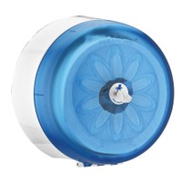 RULOPAK CİMRİ TUVALET TUVALET KAĞIDI DİSPENSERİ T-MAVİ