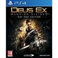 Deus Ex : Mankind Divided Day One Edition PS4 Oyun